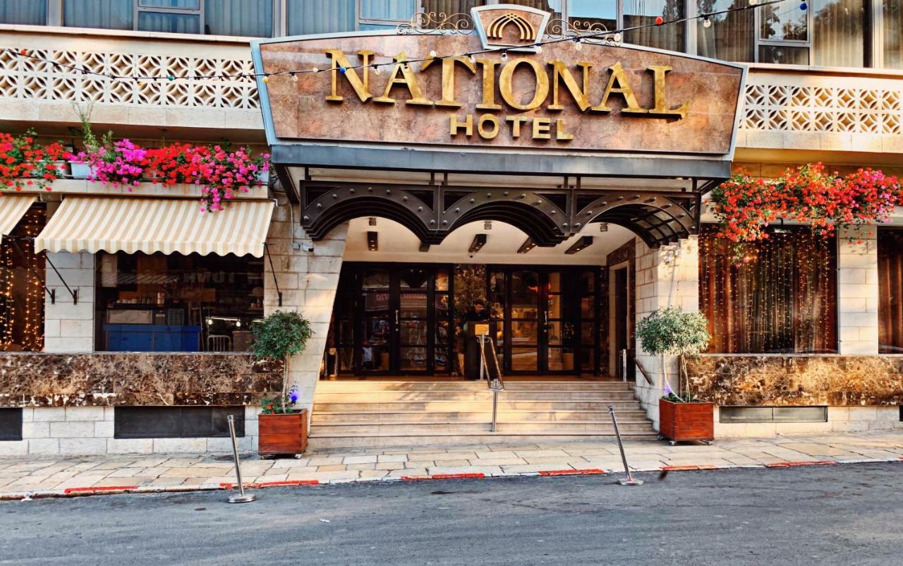 National Hotel - Jerusalem Eksteriør billede