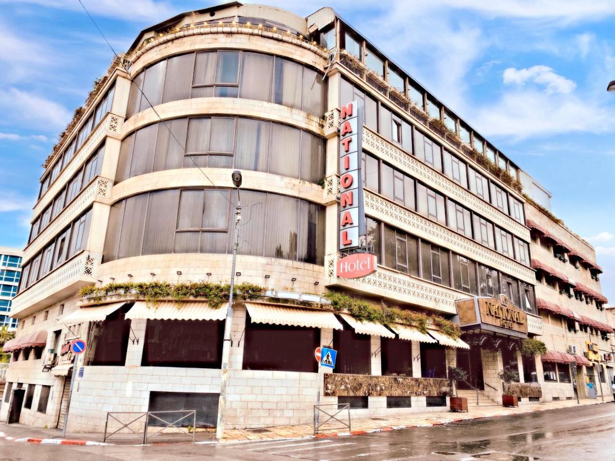 National Hotel - Jerusalem Eksteriør billede